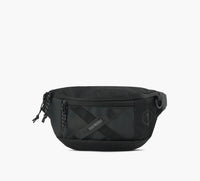 BIKKEMBERGS CROSSWAISTBAG in BLACK