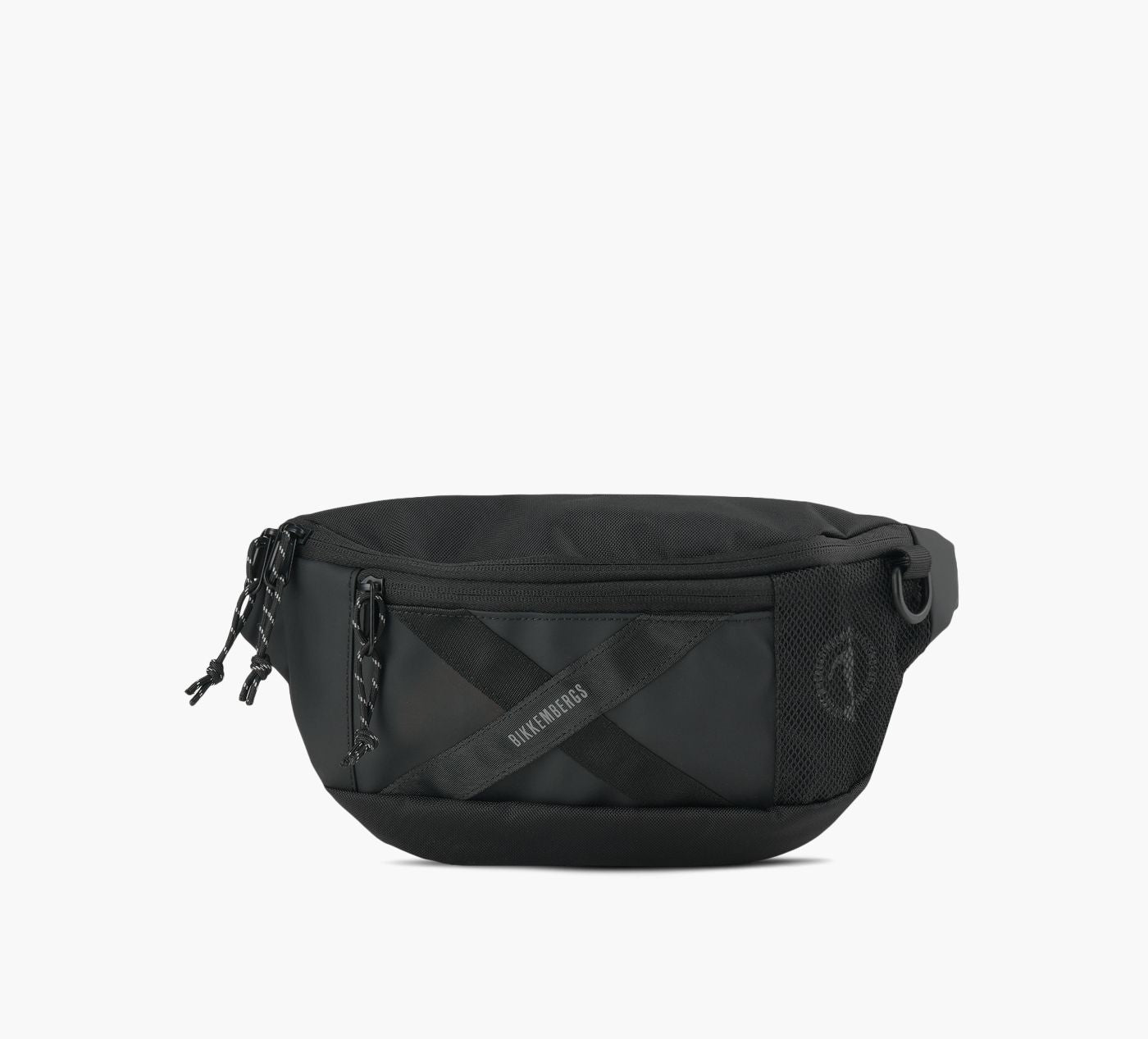 BIKKEMBERGS CROSSWAISTBAG in BLACK