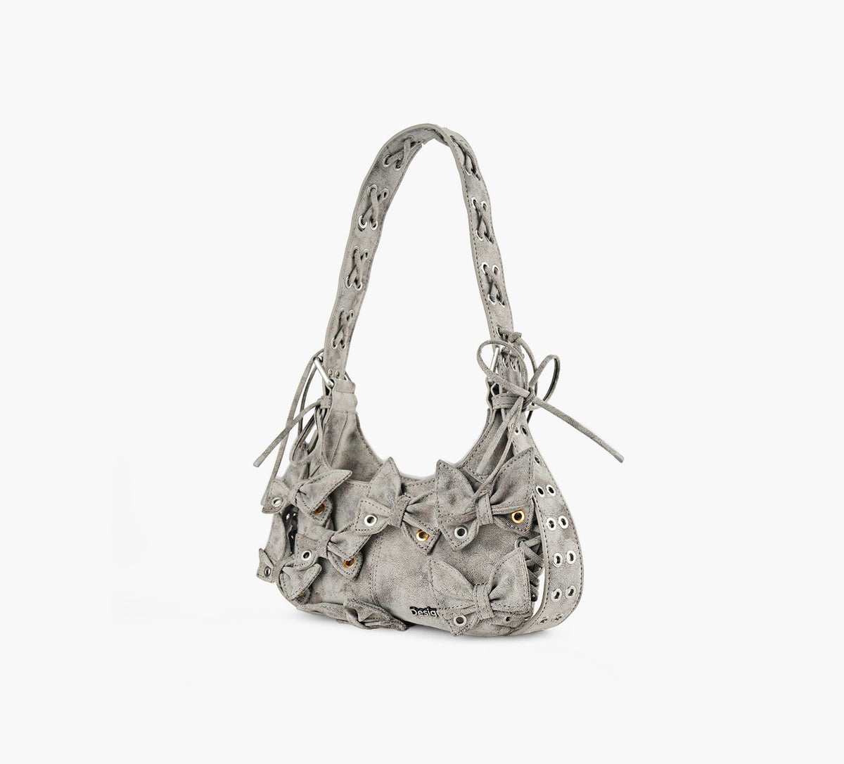 DESIGUAL SACPAULENICKEL en GRIS vue 2