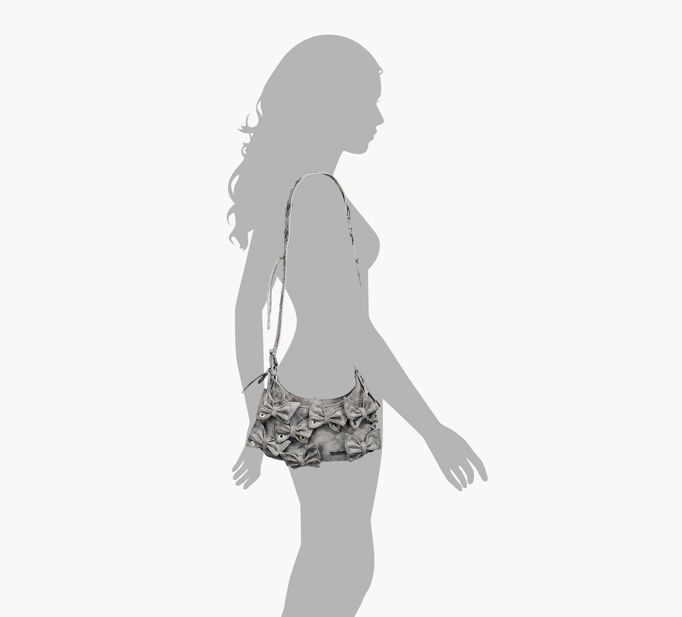 DESIGUAL SACPAULENICKEL en GRIS vue 4