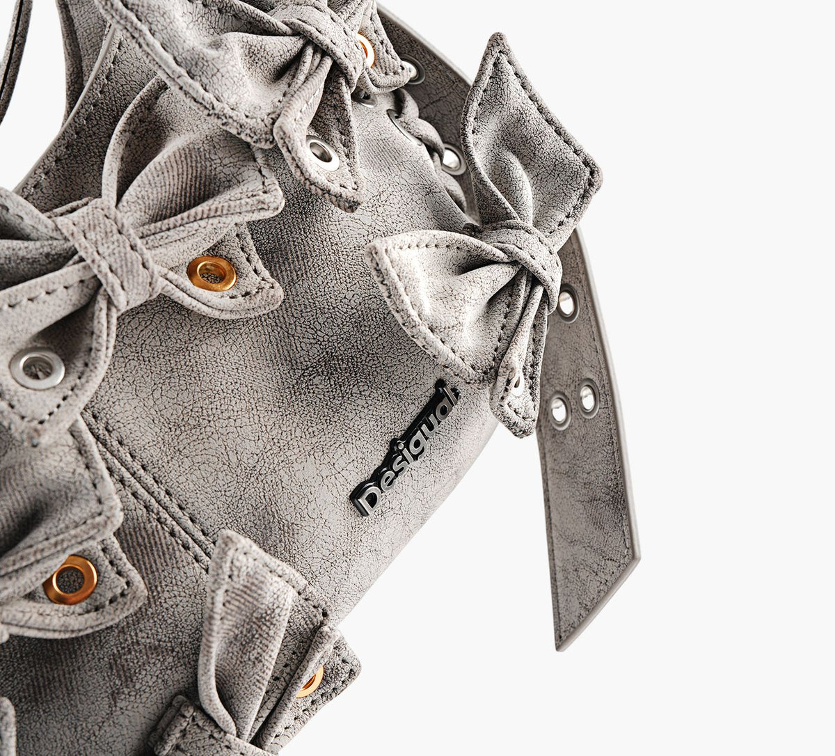 DESIGUAL NICKELSHOULDER in GREY view 1c