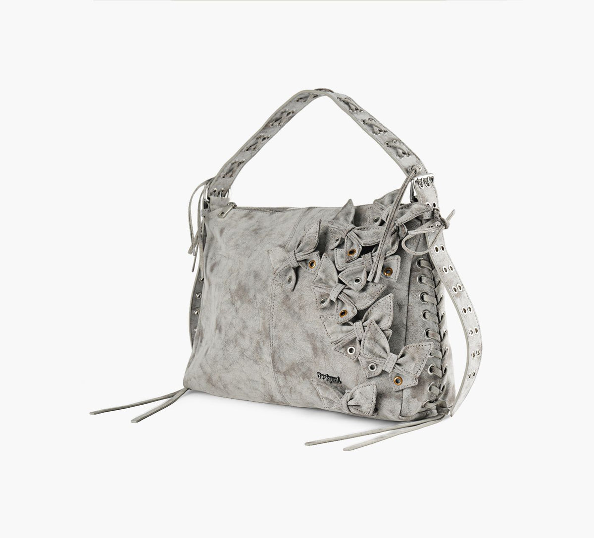 DESIGUAL NICKEL en GRIS vue 2