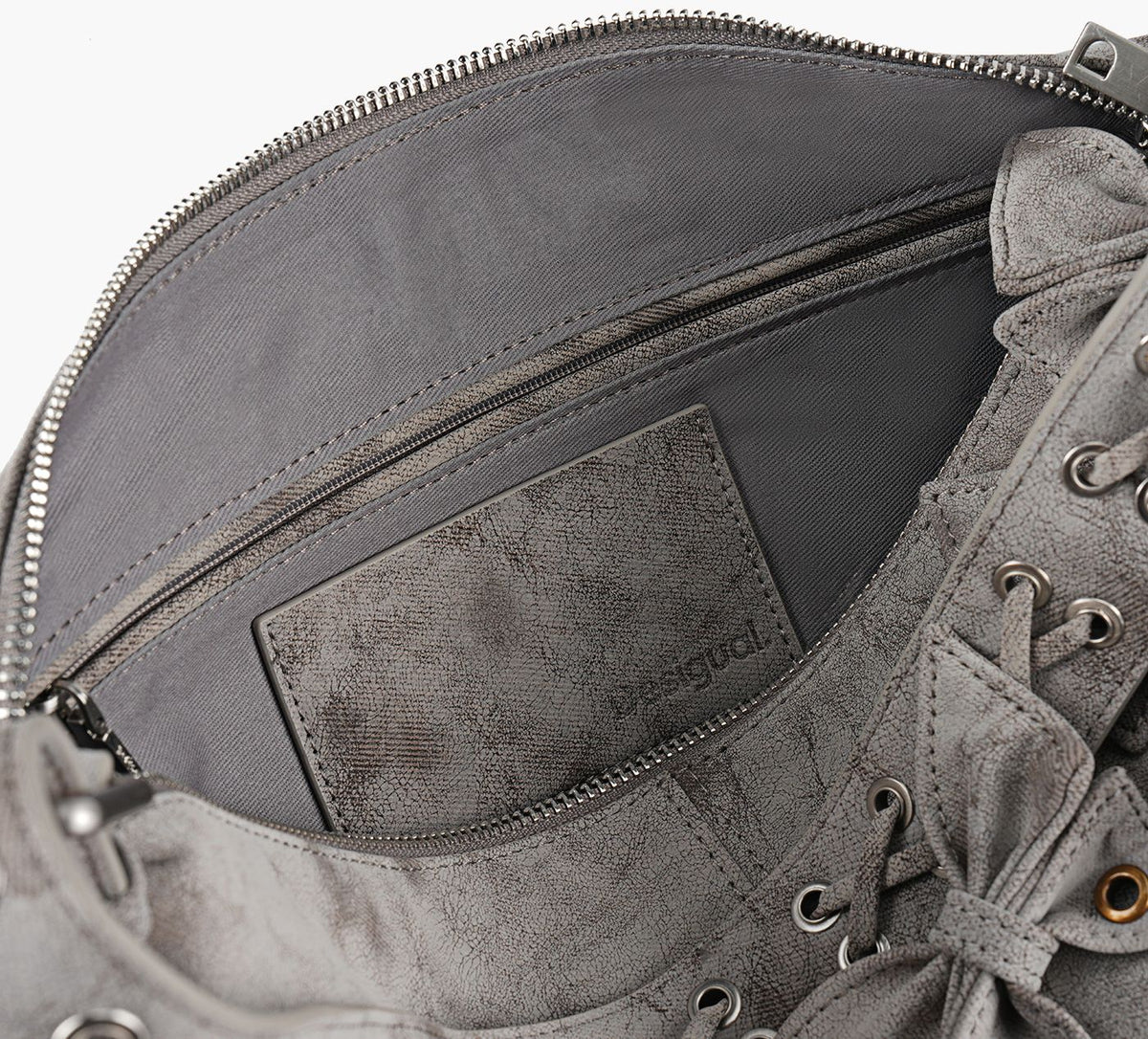 DESIGUAL NICKEL en GRIS vue 3