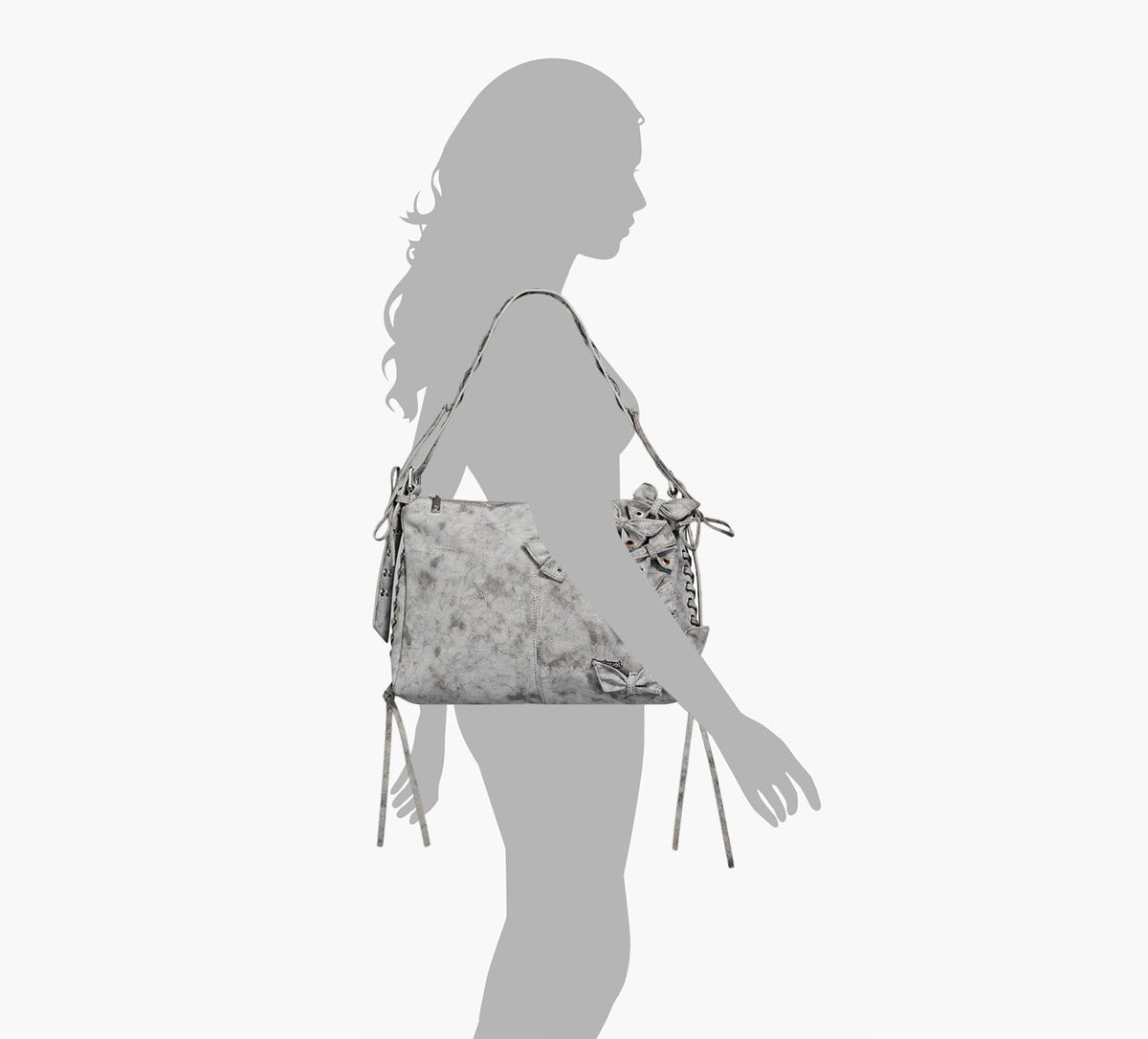 DESIGUAL NICKEL en GRIS vue 4