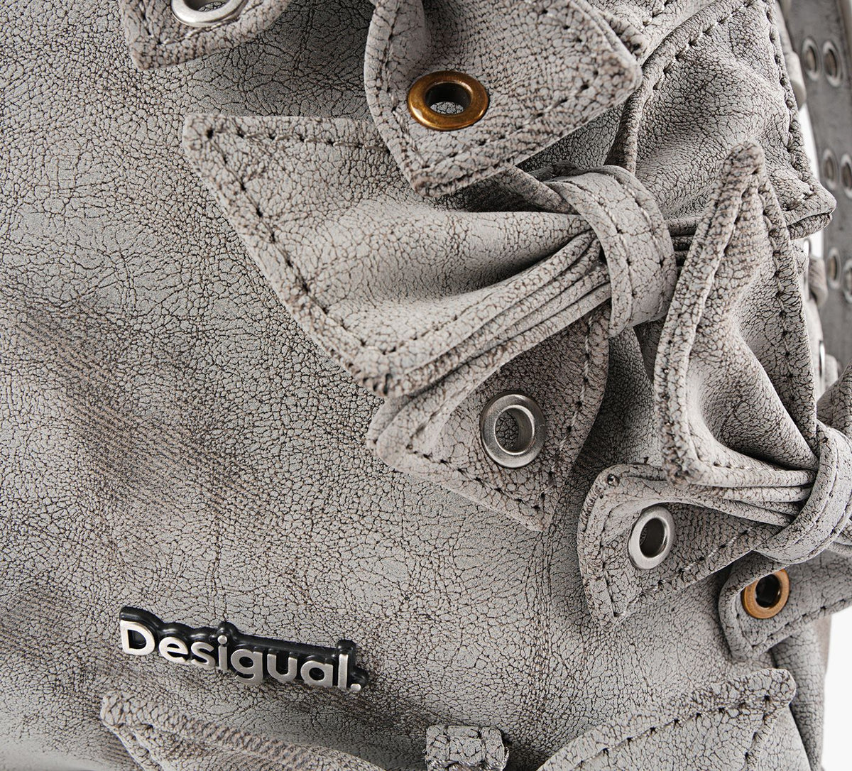 DESIGUAL NICKEL en GRIS vue 1c