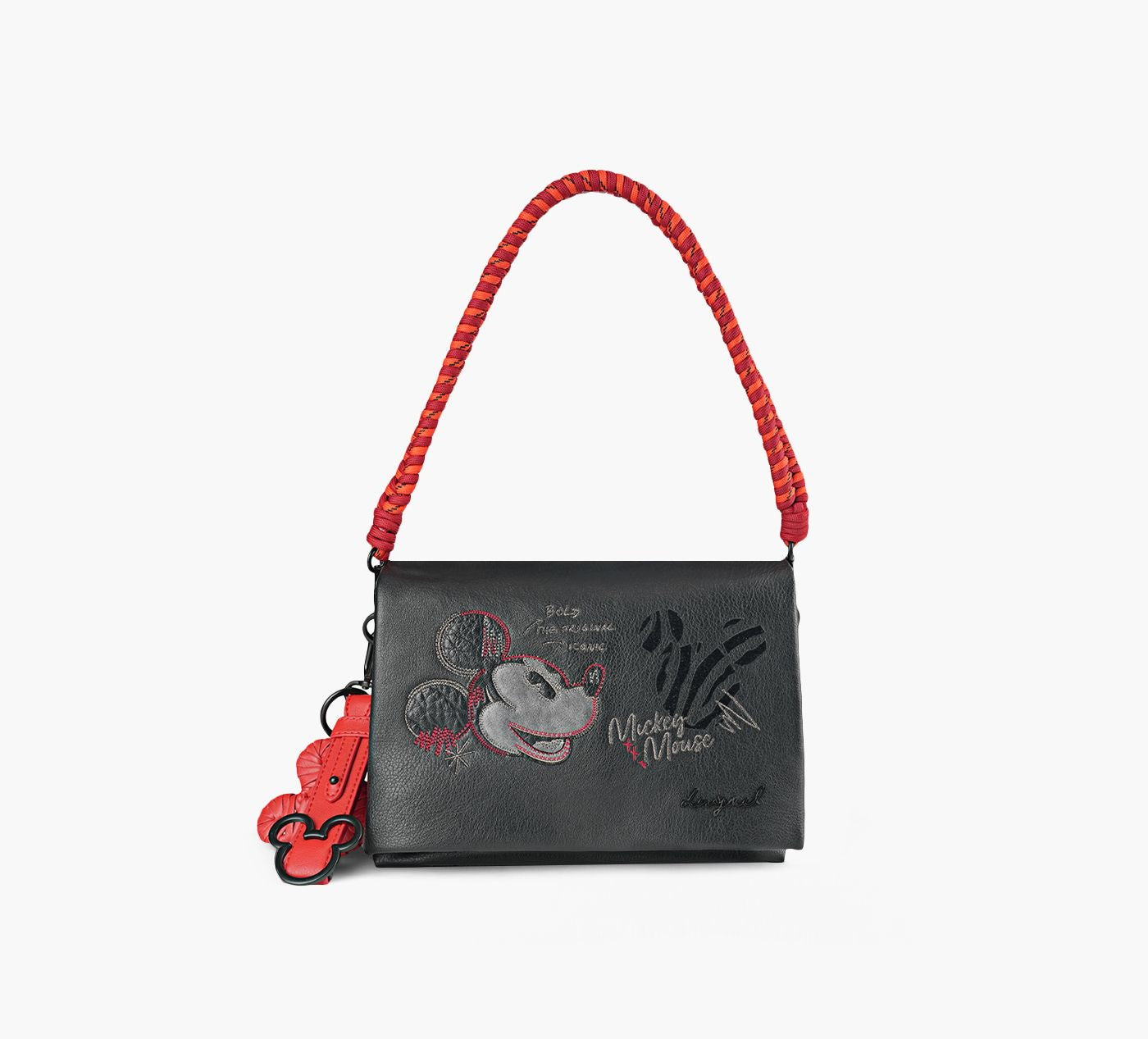 DESIGUAL MICKEYFACE in BLACK