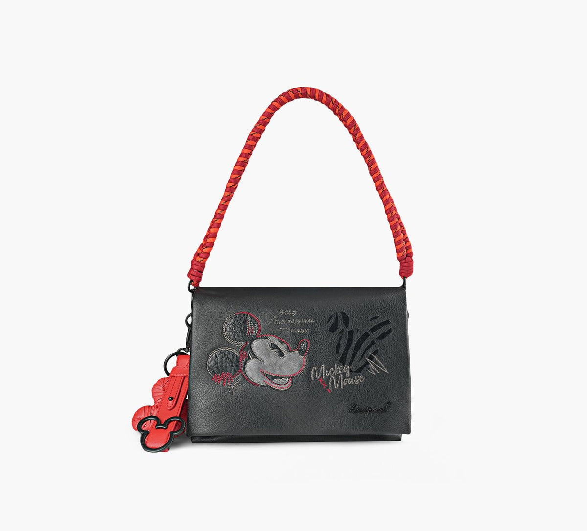 DESIGUAL SACVISAGEMICKEY en NOIR