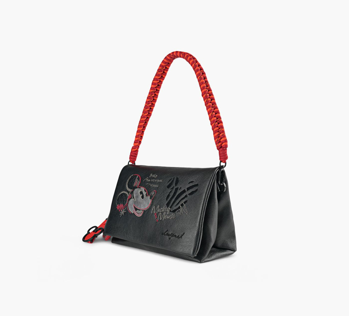 DESIGUAL MICKEYFACE in BLACK view 2