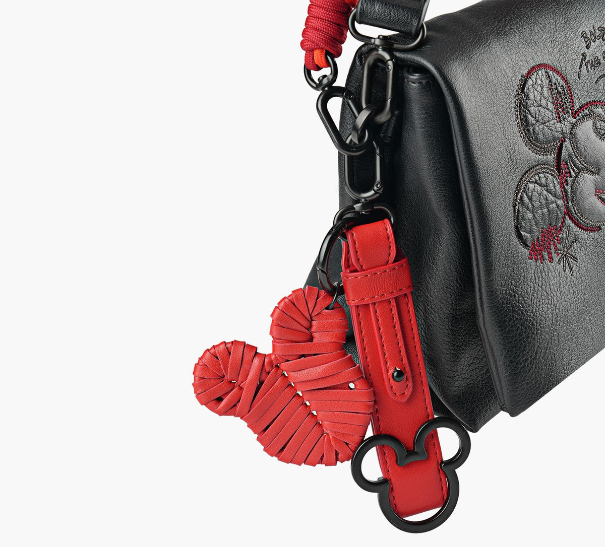 DESIGUAL SACVISAGEMICKEY en NOIR vue 1c
