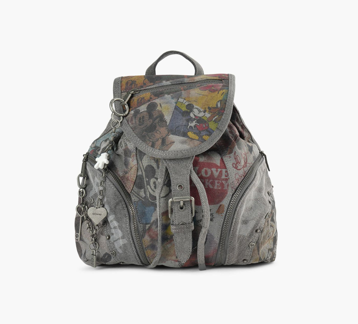 DESIGUAL SACDENIMMICKEY en GRIS