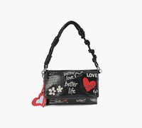 DESIGUAL WOW in BLACK