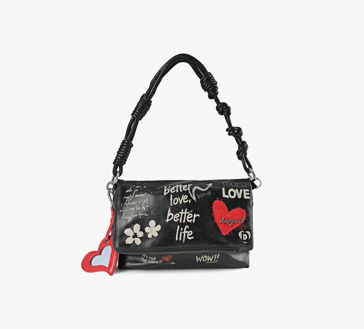 DESIGUAL WOW in BLACK