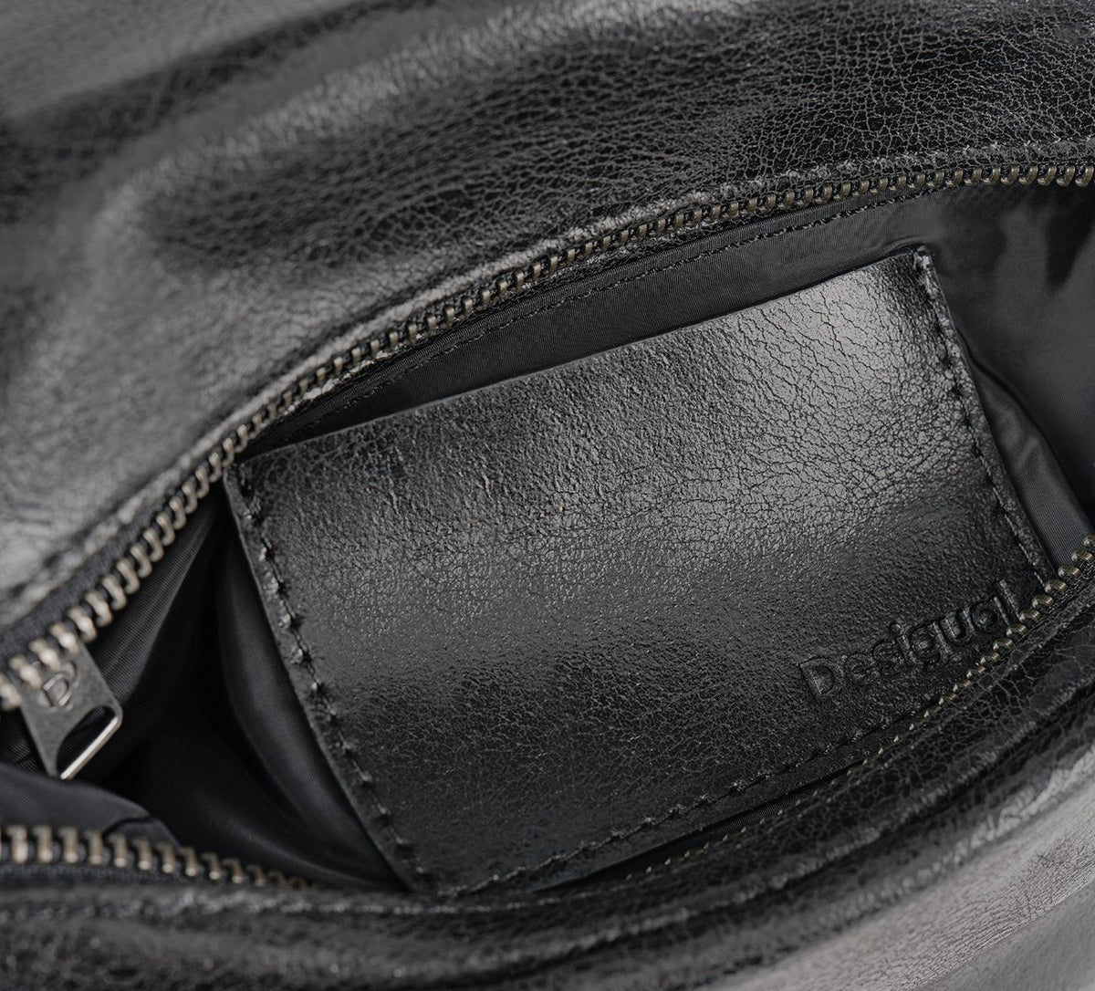 DESIGUAL WOW in BLACK view 3