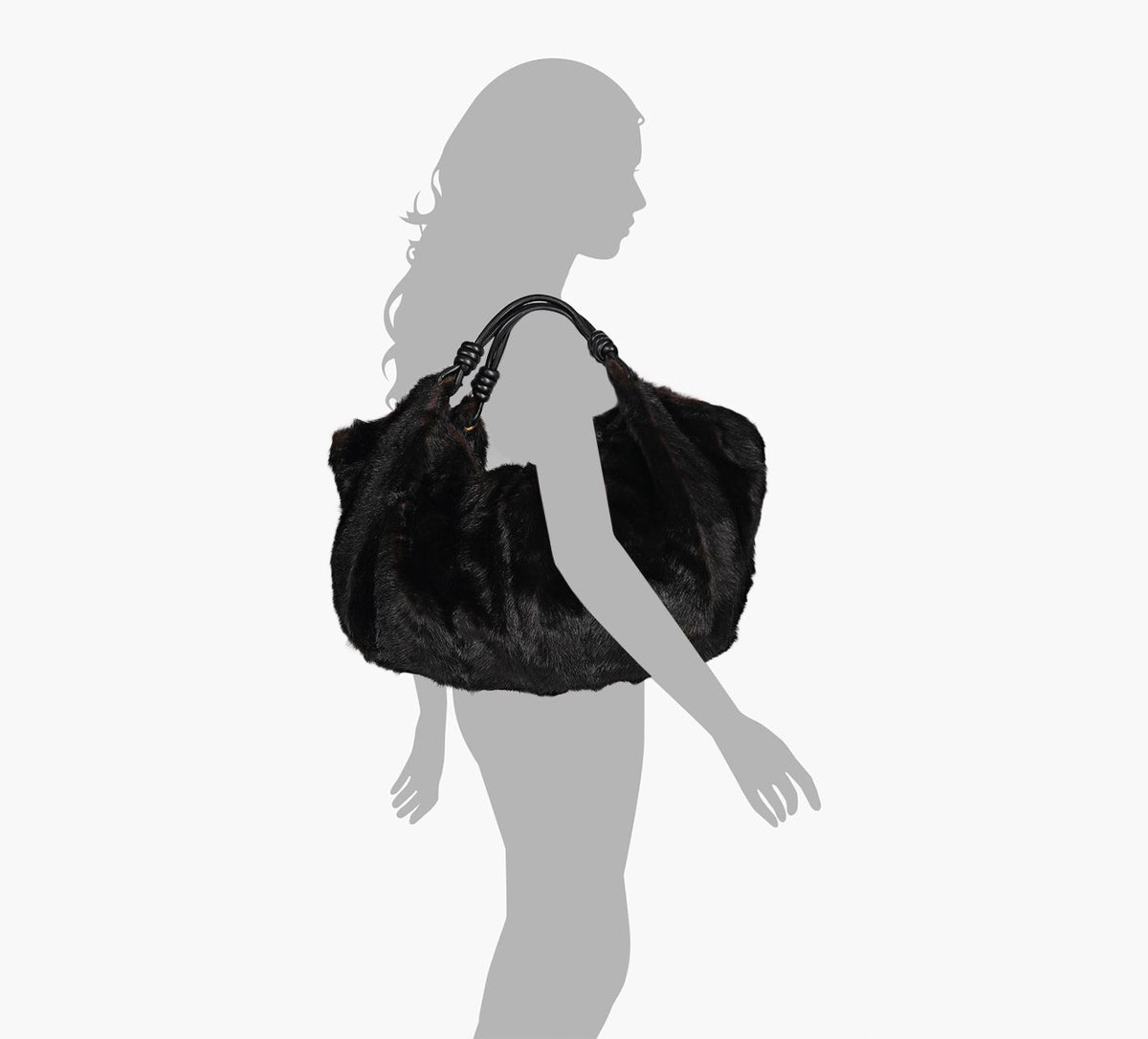 DOLCE VITA LILEEFUZZY in BLACK view 5