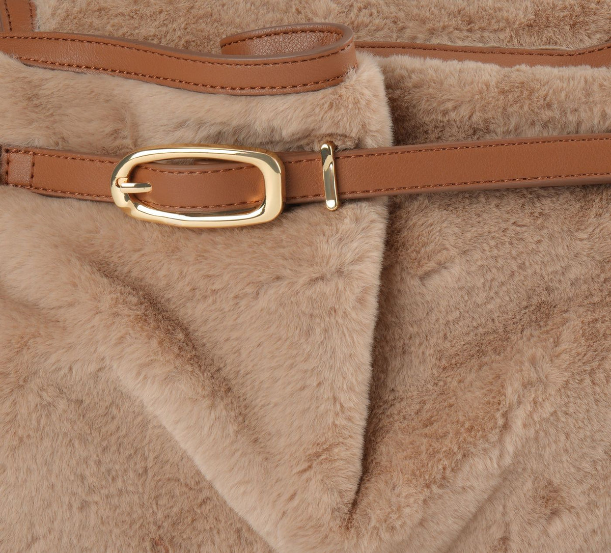 DOLCE VITA BORGOFFUZZY in BEIGE view 3