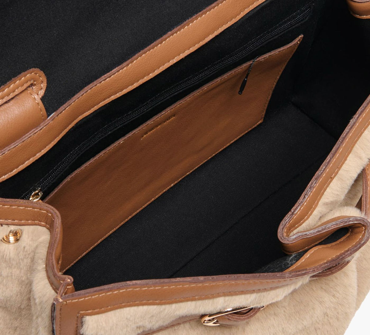 DOLCE VITA SACBORGOFUZZY en BEIGE vue 5