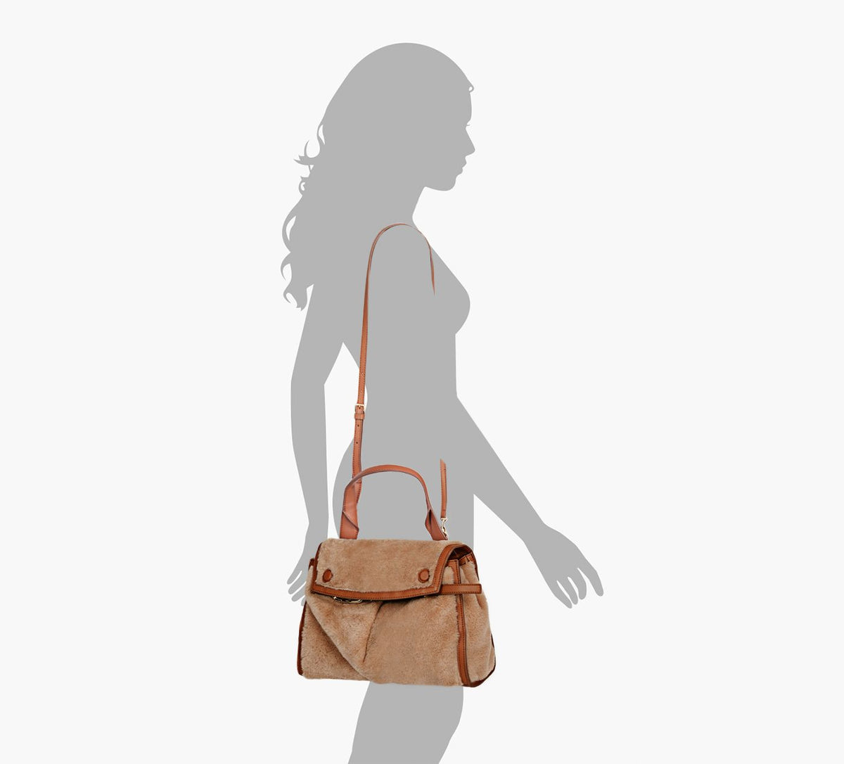 DOLCE VITA BORGOFFUZZY in BEIGE view 5