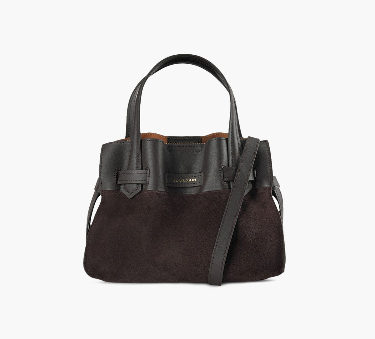 POURCHET BLOSSOM in BROWN