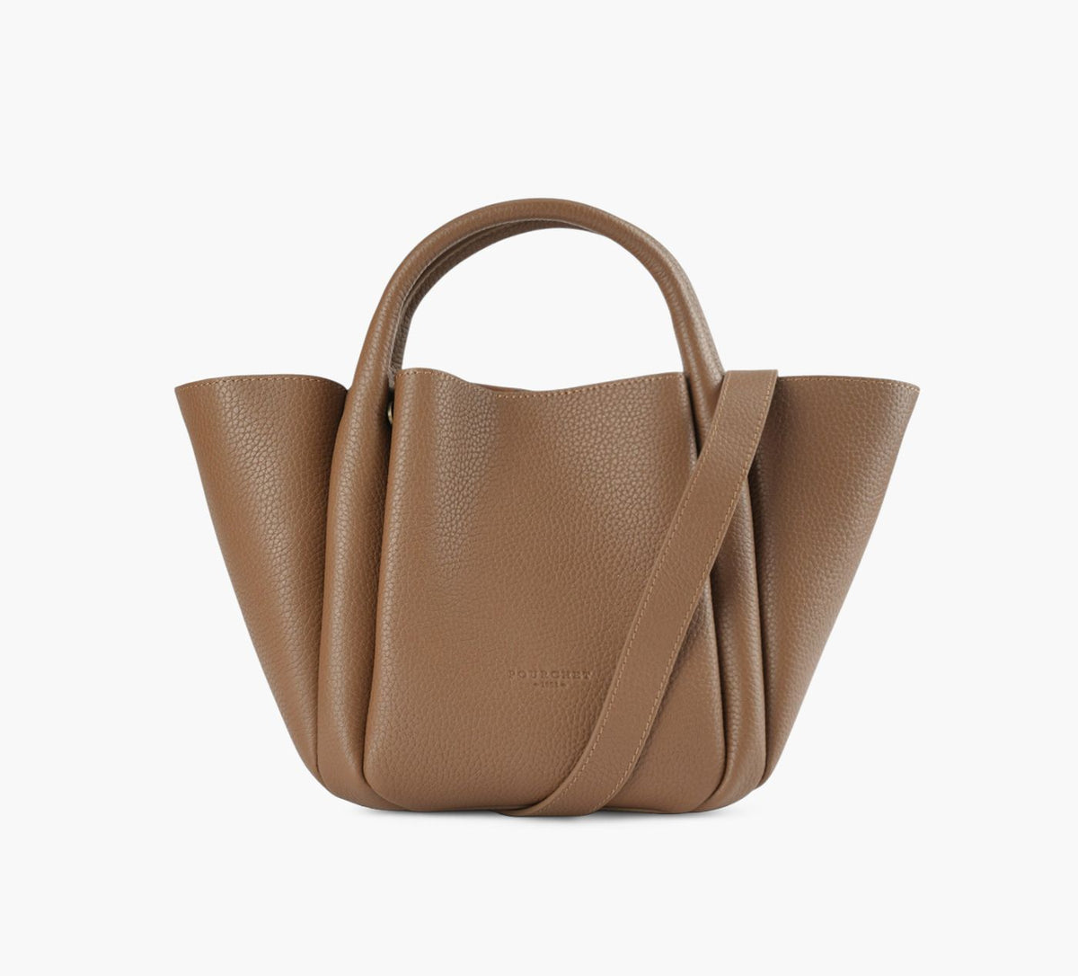 POURCHET CITROUILLE in TAUPE
