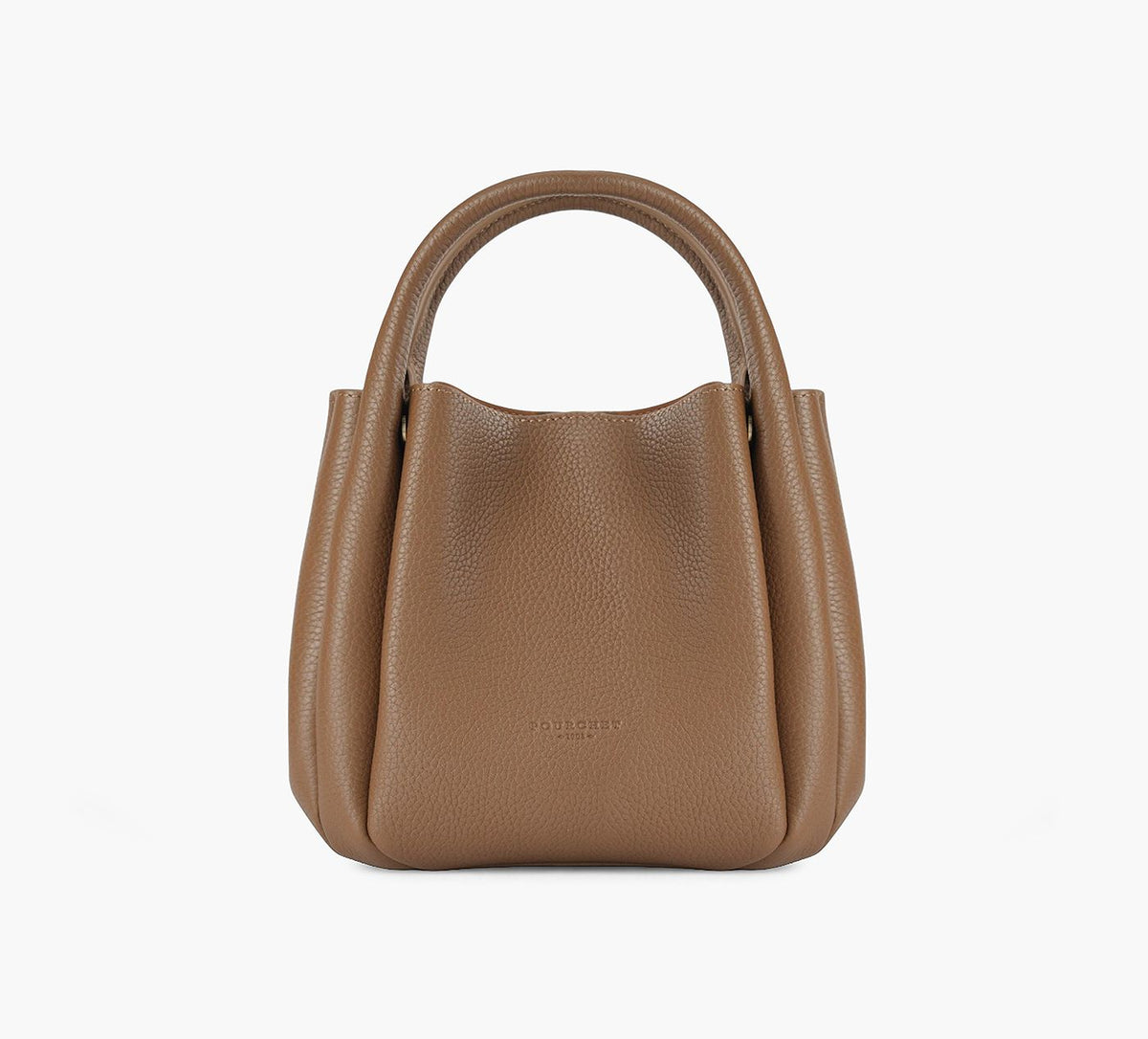 POURCHET CITROUILLE en TAUPE vue 1b