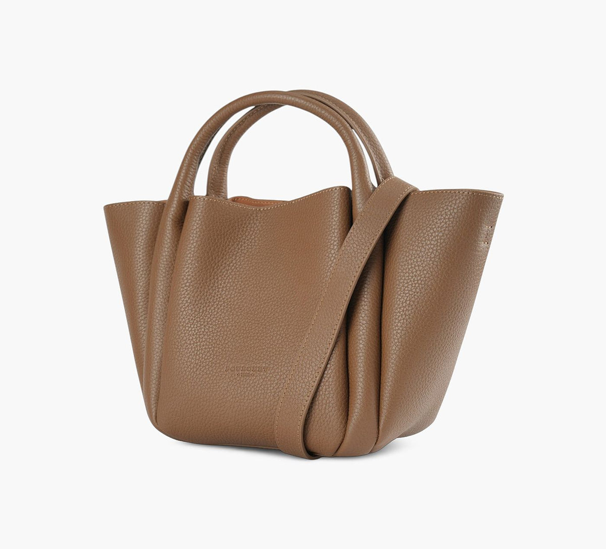 POURCHET CITROUILLE en TAUPE vue 2