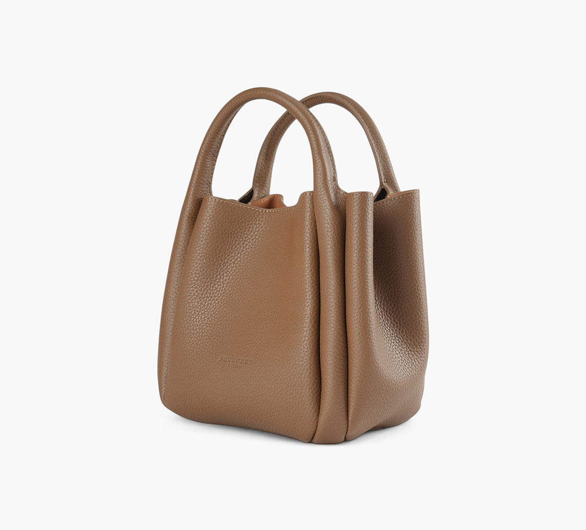 POURCHET CITROUILLE en TAUPE vue 2b