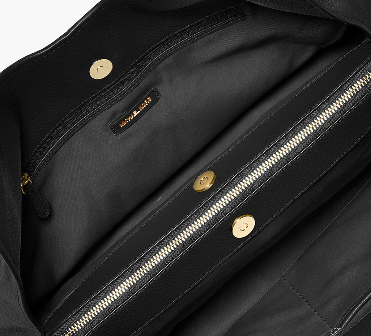 MICHAEL KORS ELLIEGRANDSACPAULE en NOIR vue 3