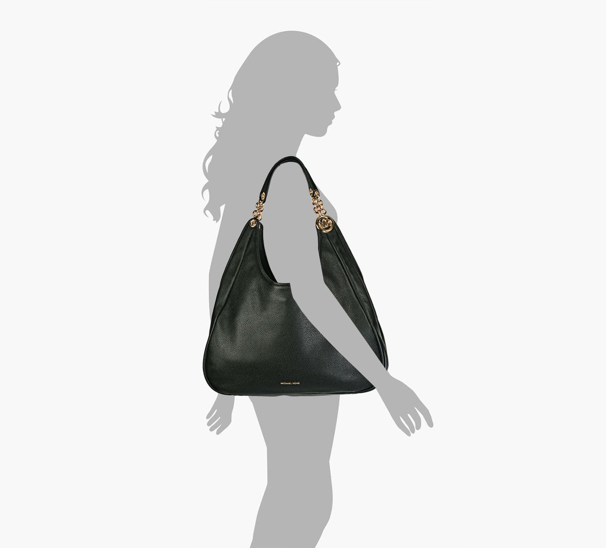 MICHAEL KORS ELLIEGRANDSACPAULE en NOIR vue 4