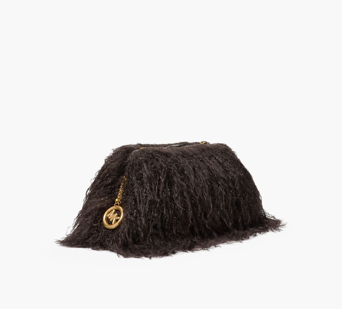MICHAEL KORS GOLDIE in BROWN view 2