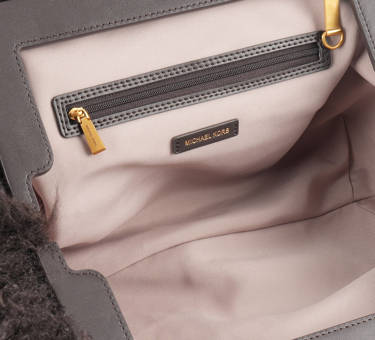MICHAEL KORS GOLDIE in BROWN view 6
