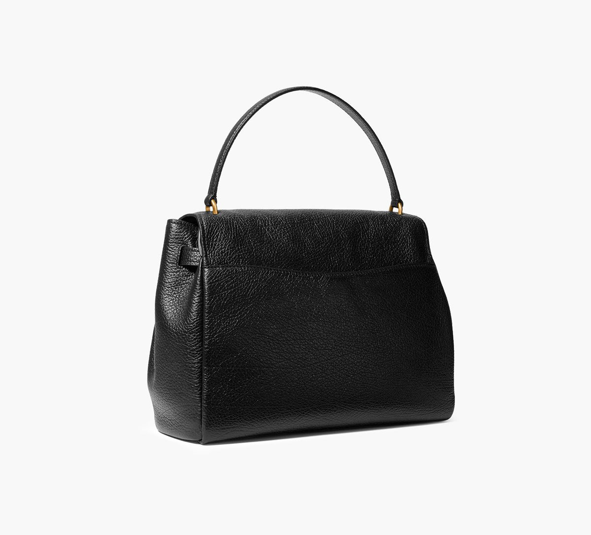 MICHAEL KORS HAMILTONMODERNELARGESLOUCHYSATCHEL in BLACK view 2
