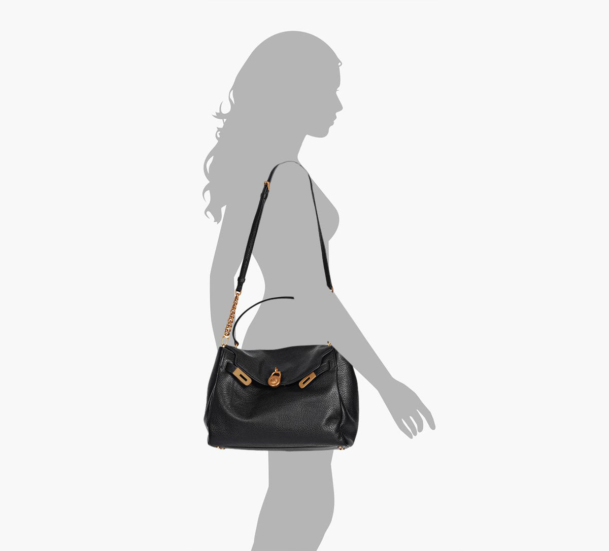 MICHAEL KORS HAMILTONMODERNE in BLACK view 8
