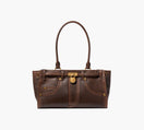 MICHAEL KORS HAMILTONMODERNESMALLSATCHEL in BROWN