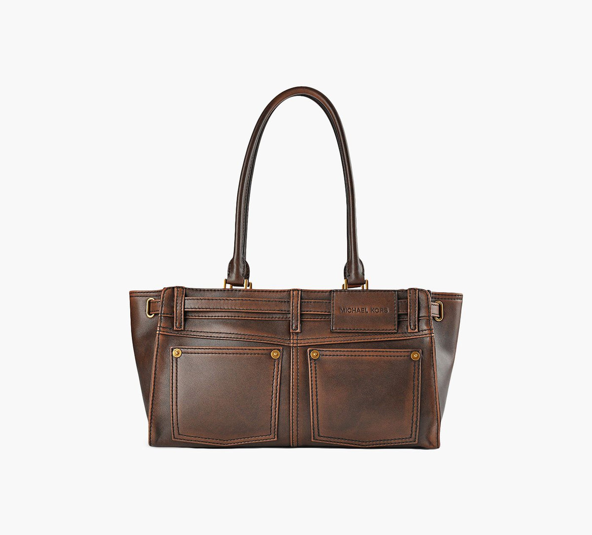 MICHAEL KORS HAMILTONMODERNE in BROWN view 1c