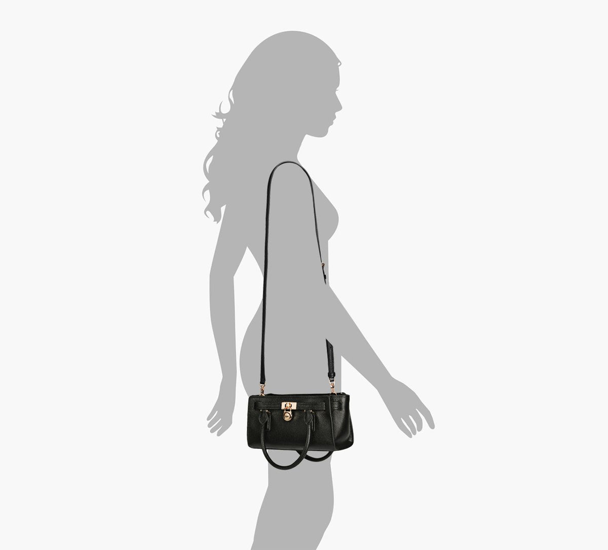 MICHAEL KORS HAMILTONMODERNE en NOIR vue 4