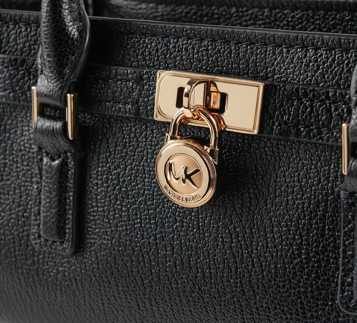 MICHAEL KORS HAMILTONMODERNE en NOIR vue 5