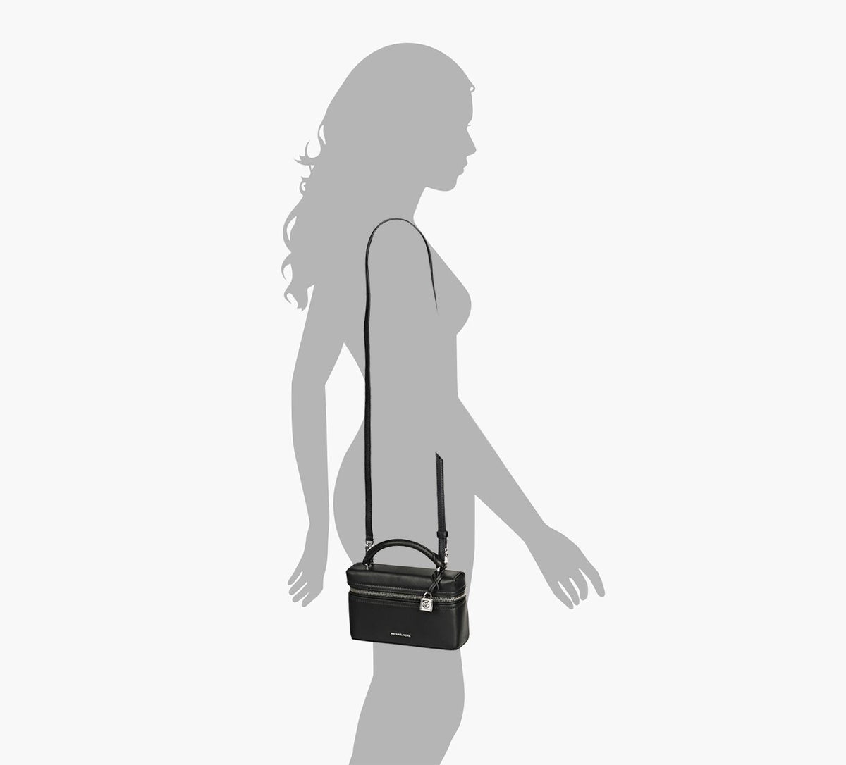 MICHAEL KORS JANA en NOIR vue 4