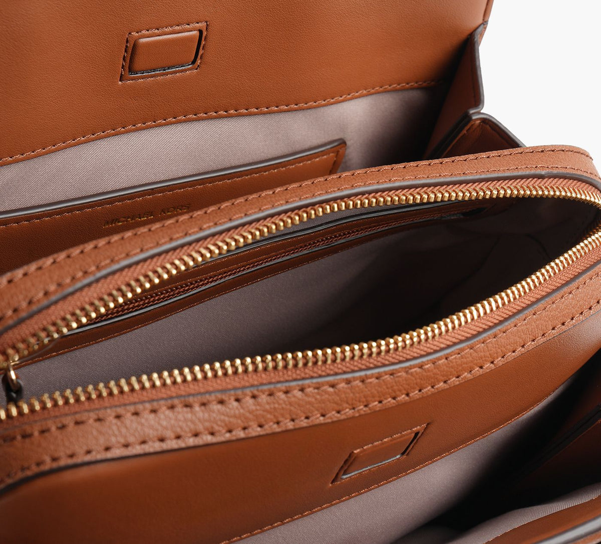 MICHAEL KORS LAILA en TAN vue 3b