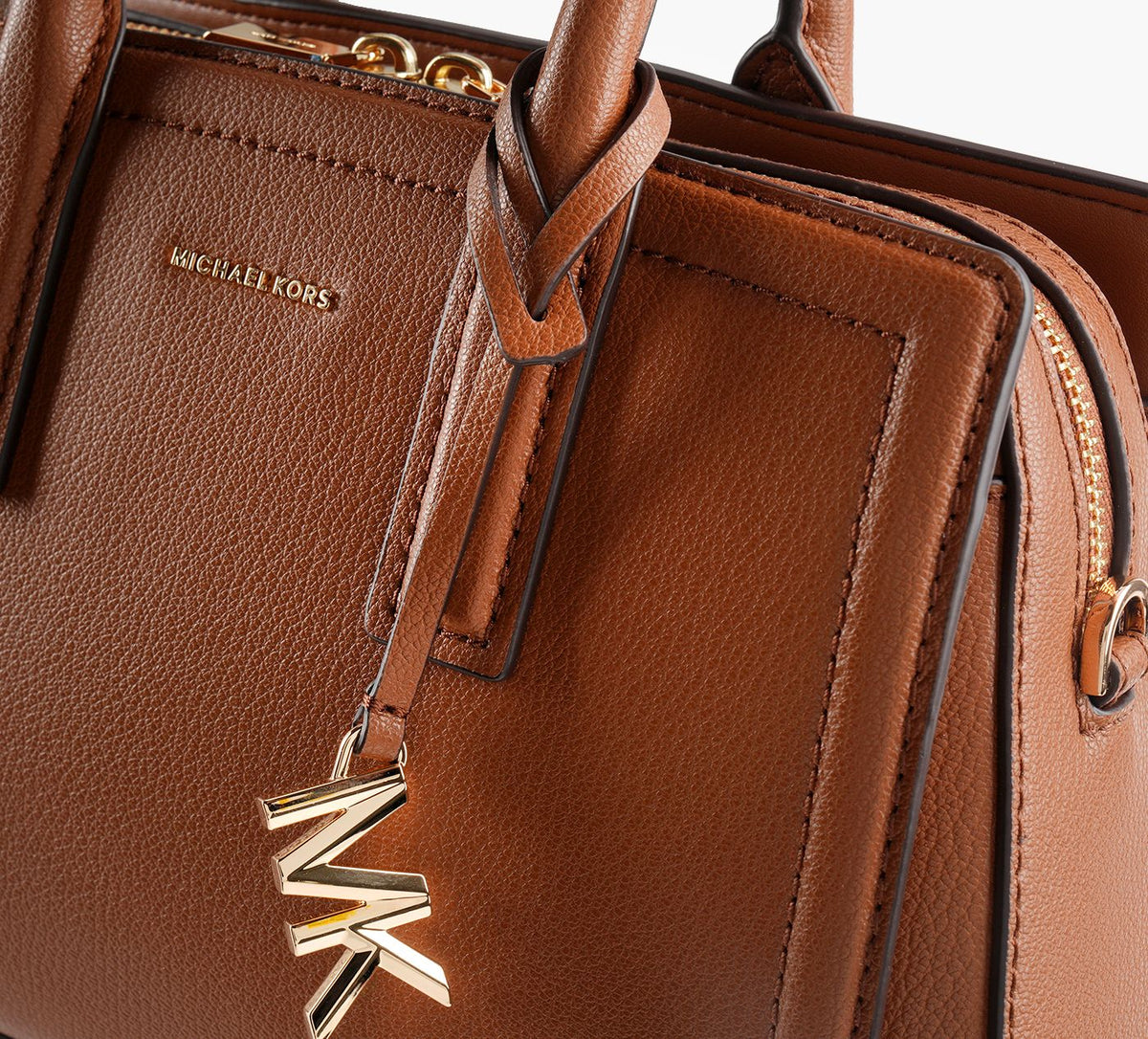 MICHAEL KORS LAILA in TAN view 5