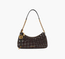 MICHAEL KORS NOLITAMEDIUMCHAINPOCHETTE in BROWN