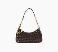 MICHAEL KORS NOLITAMEDIUMCHAINPOCHETTE in BROWN