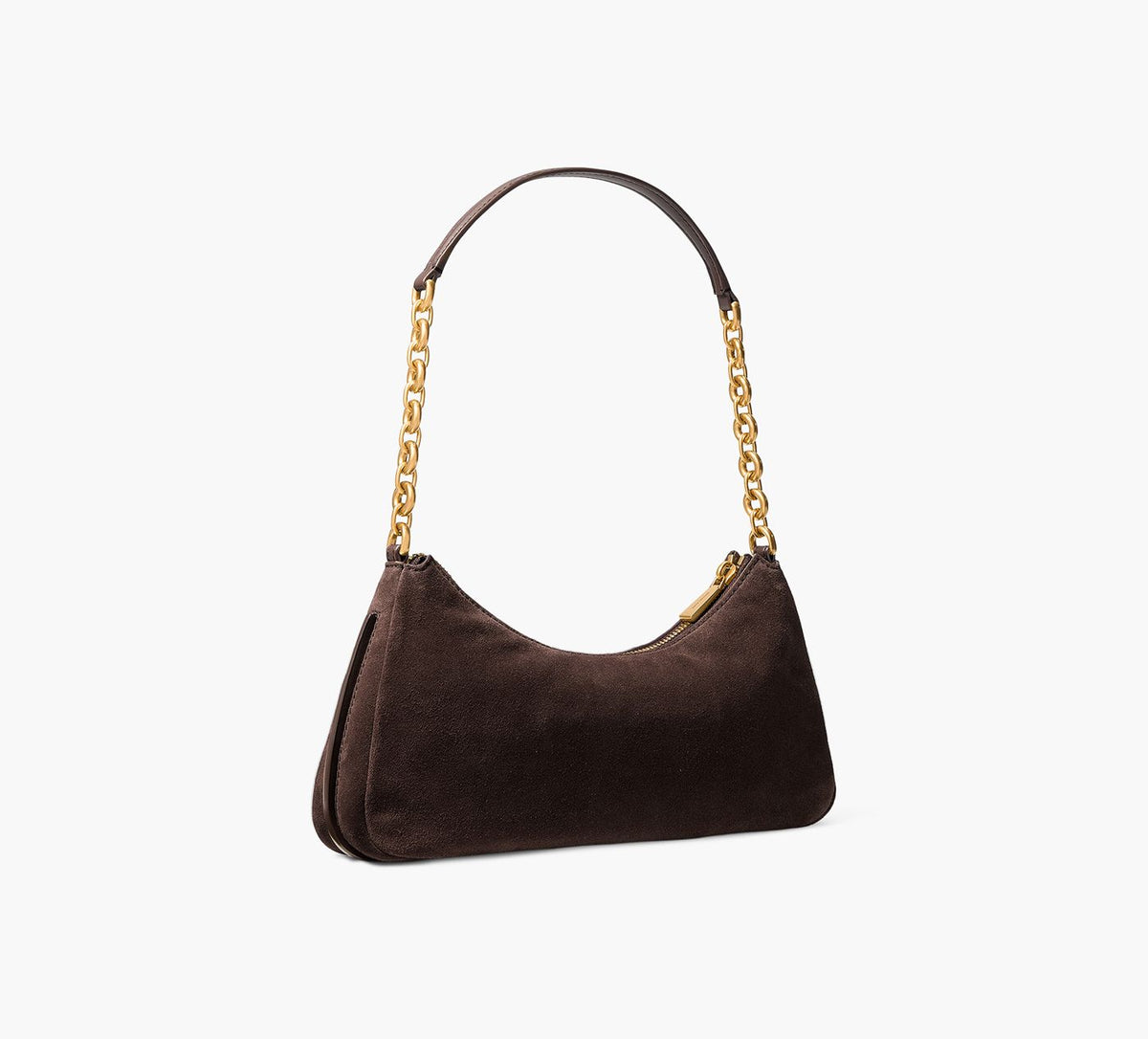 MICHAEL KORS NOLITAMEDIUMCHAINPOCHETTE in BROWN view 2