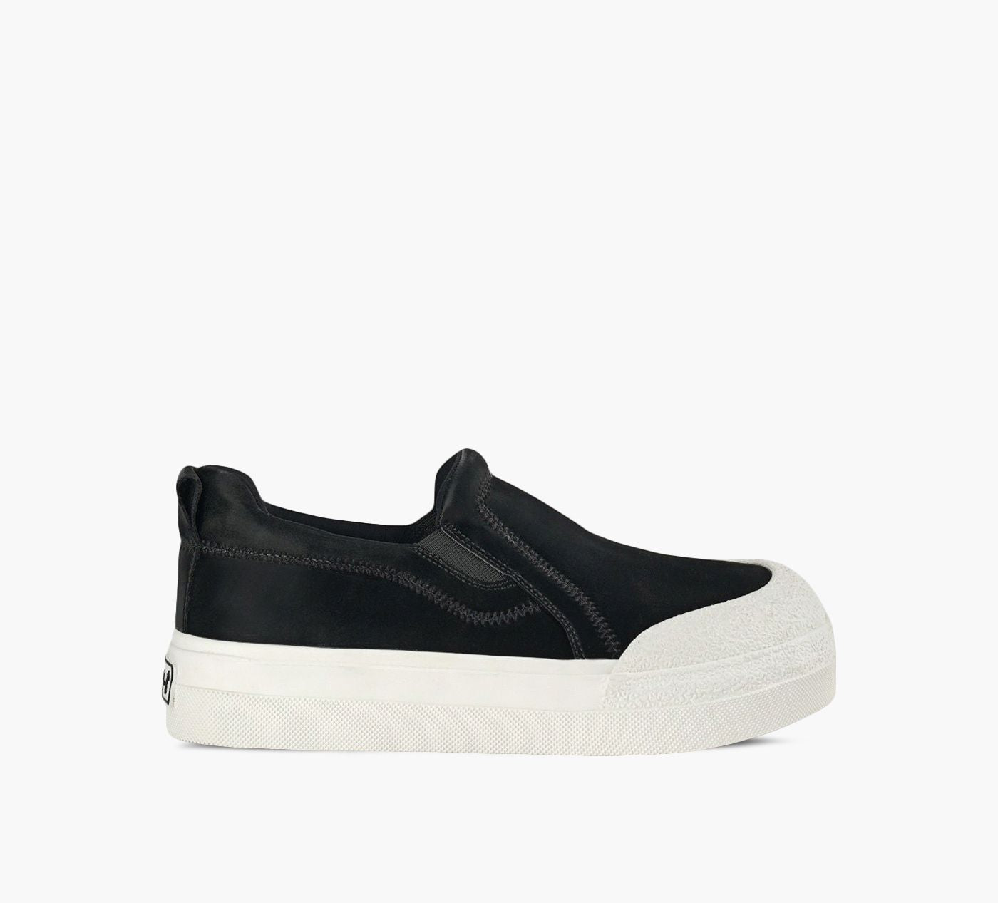 ASH ANEMONE in BLACK