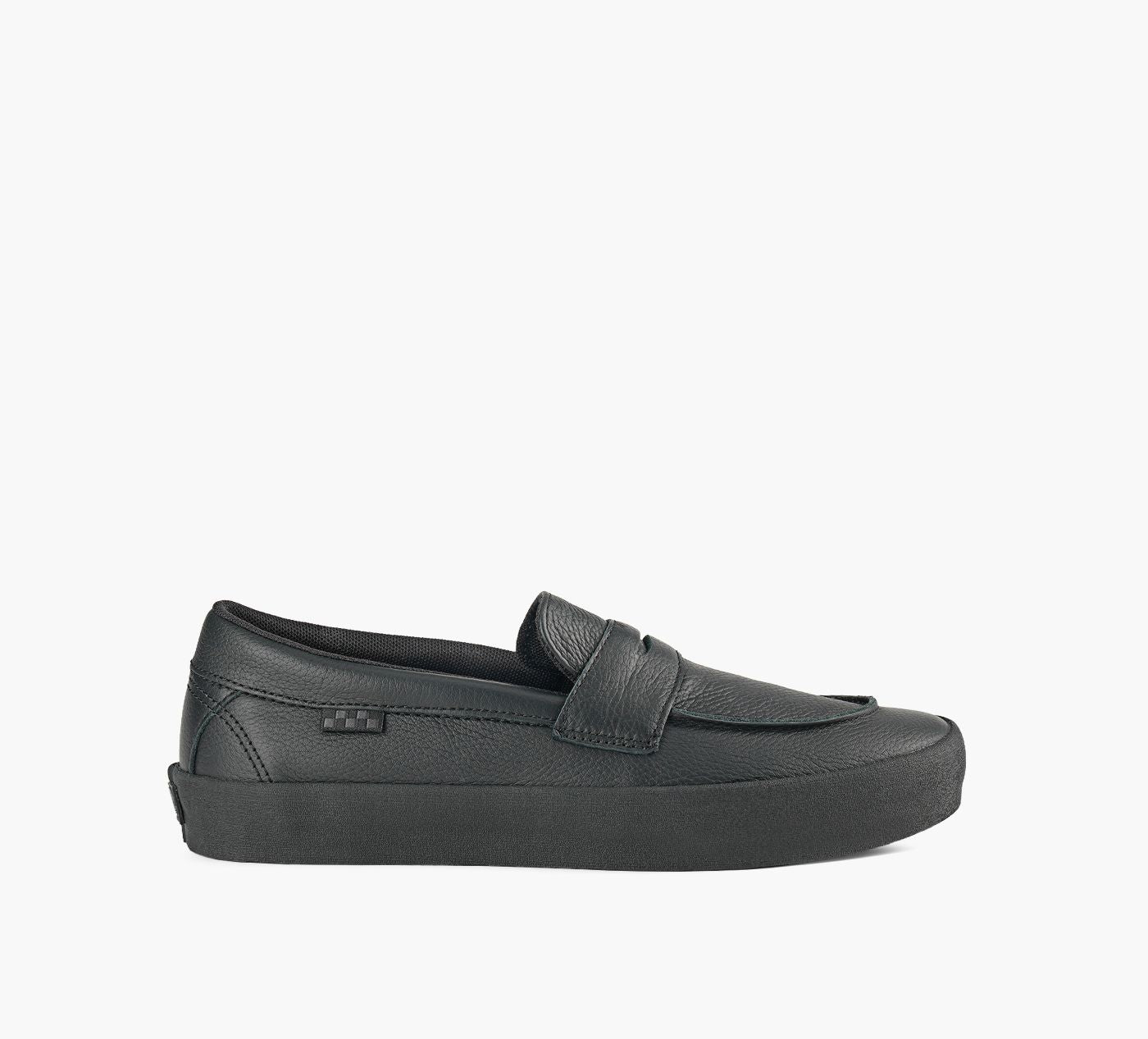 VANS BASKETSKATELOAFER en NOIR