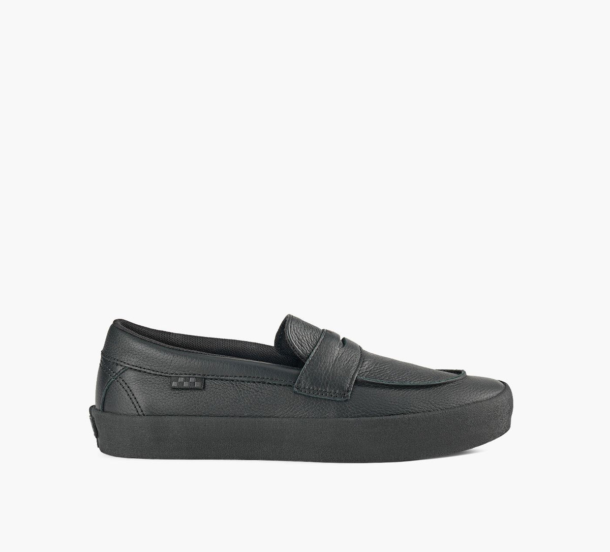 VANS BASKETSKATELOAFER en NOIR