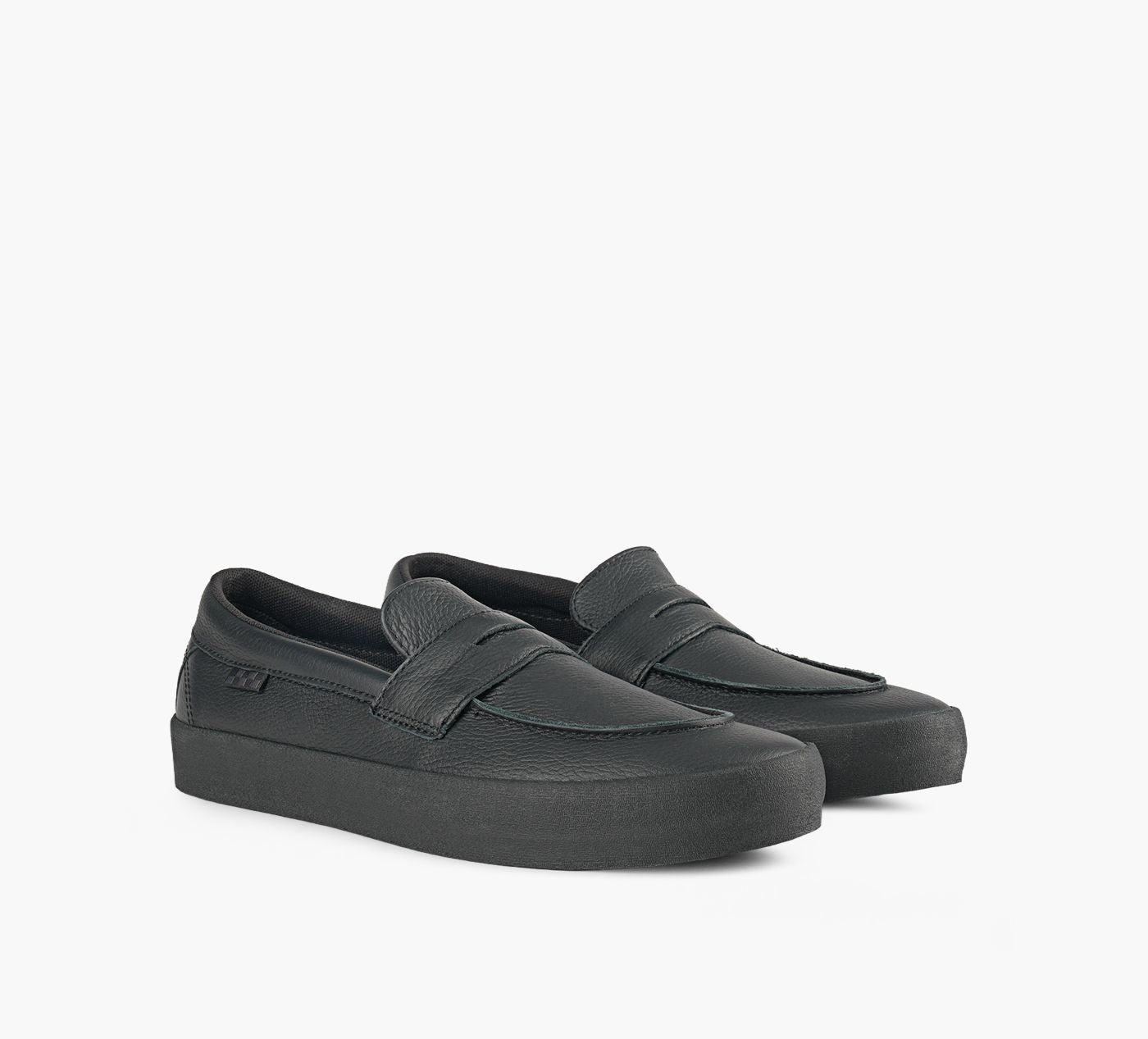 VANS BASKETSKATELOAFER en NOIR vue 2
