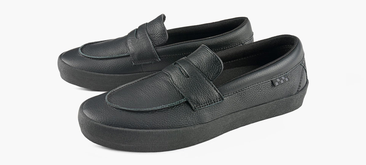 VANS SKATELOAFER in BLACK view 4