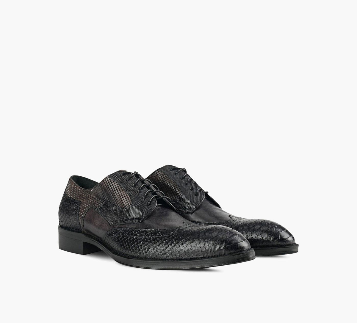 JO GHOST 3572 en NOIR vue 2