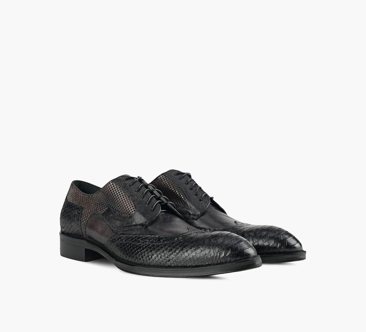 JO GHOST 3572 en NOIR vue 2