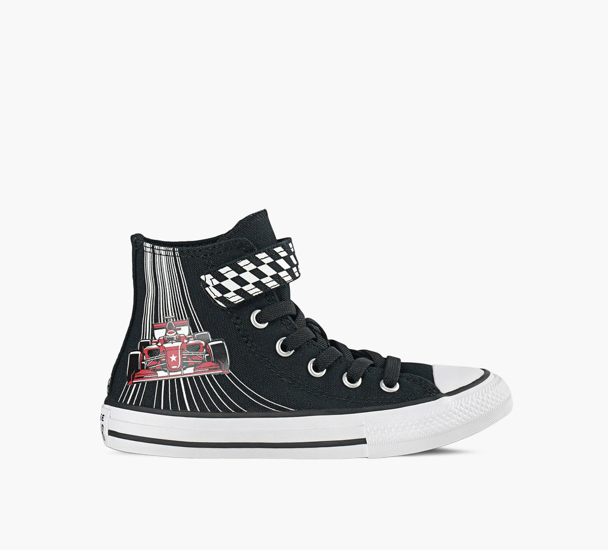 CONVERSE CHUCKTAYLORALLSTARIVRACING in BLACK